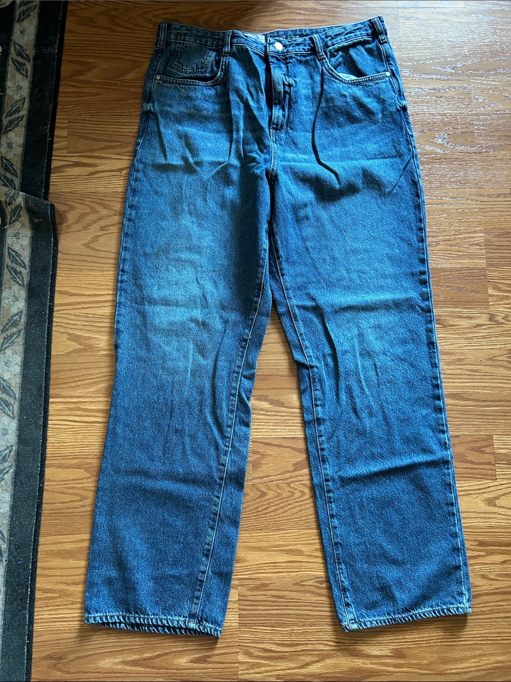 Anthropologie Pilcro Straight Leg Ankle Jeans Women's size 33T